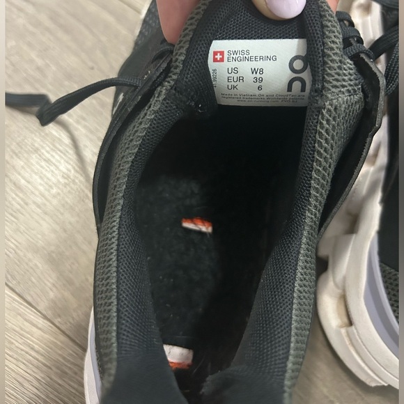 On Running Women’s Cloudswift – Magnet/Lavender - Picture 7 of 9